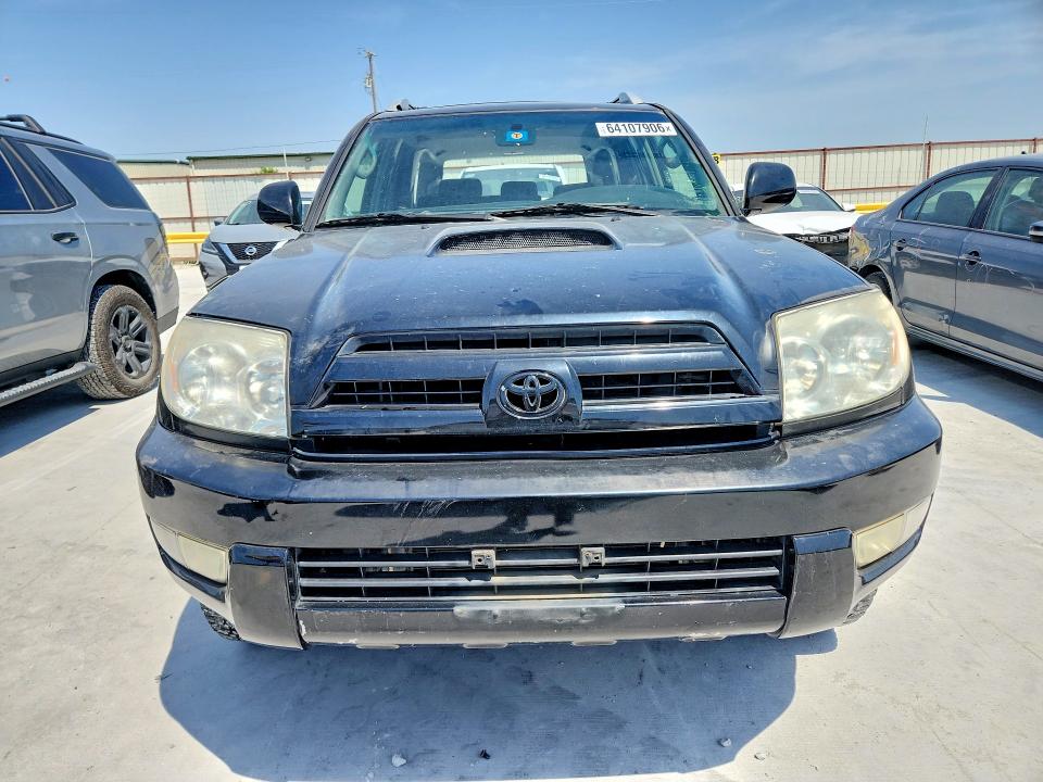 Aukcja sprzedaży 2005 Toyota 4runner, vin: JTEZU14R458036854, numer aukcji: 64107906