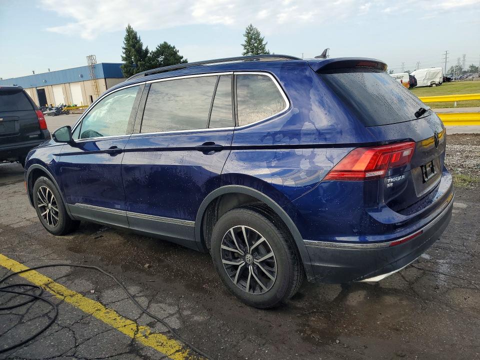 Продажа на аукционе авто 2021 Volkswagen Tiguan, vin: 3VV3B7AX6MM116965, номер лота: 64003076