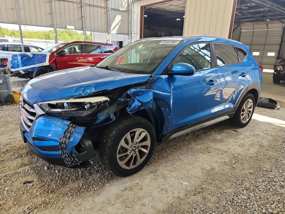 63482386 :رقم المزاد ، KM8J33A48JU724183 vin ، 2018 Hyundai Tucson مزاد بيع
