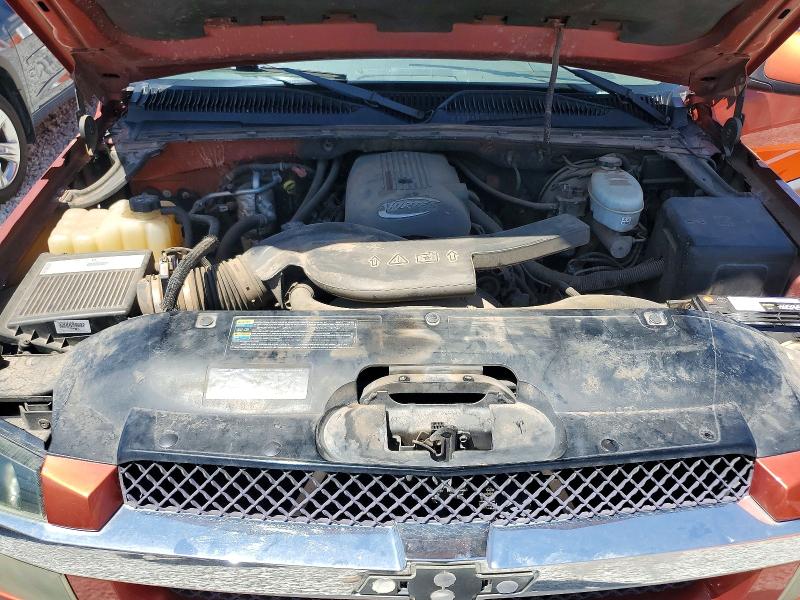 Auction sale of the 2003 Chevrolet Avalanche, vin: 3GNEK13T73G165496, lot number: 63435146