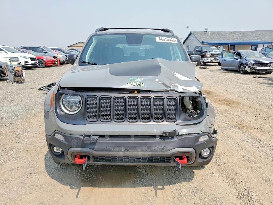 64010906 :رقم المزاد ، ZACNJBC18LPL40088 vin ، 2020 Jeep Renegade مزاد بيع