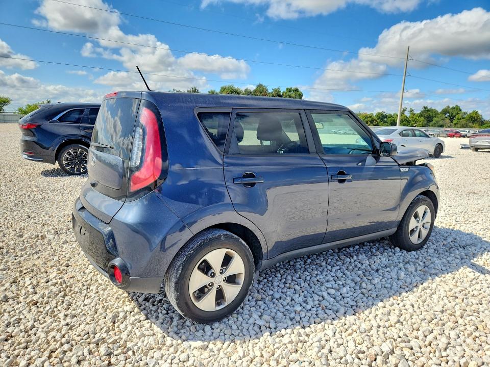 Продажа на аукционе авто 2016 Kia Soul, vin: KNDJP3A51G7336558, номер лота: 64293186