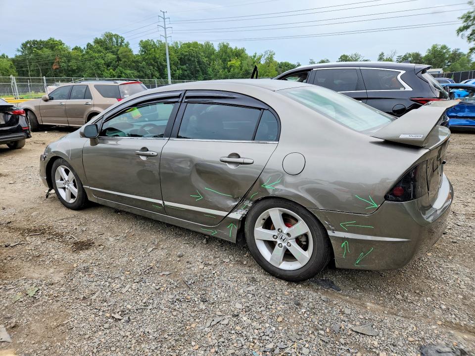 2006 Honda Civic მანქანა იყიდება აუქციონზე, vin: 2HGFA16816H502824, აუქციონის ნომერი: 63476766