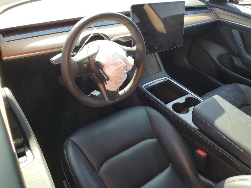 63253896 :رقم المزاد ، 5YJ3E1EA9NF375173 vin ، 2022 Tesla Model 3 مزاد بيع