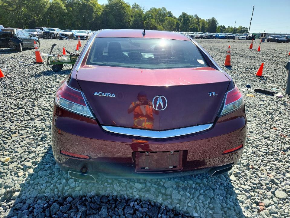 Aukcja sprzedaży 2012 Acura Tl, vin: 19UUA8F20CA038284, numer aukcji: 64391196