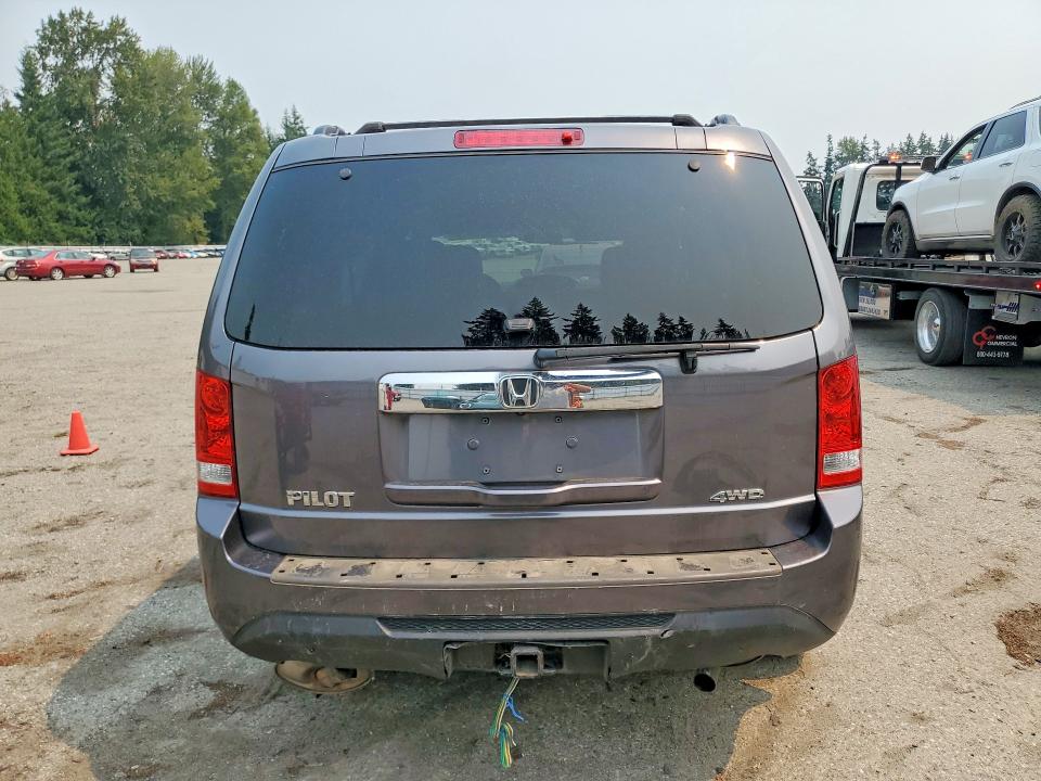 2014 Honda Pilot მანქანა იყიდება აუქციონზე, vin: 5FNYF4H2XEB011384, აუქციონის ნომერი: 63672436