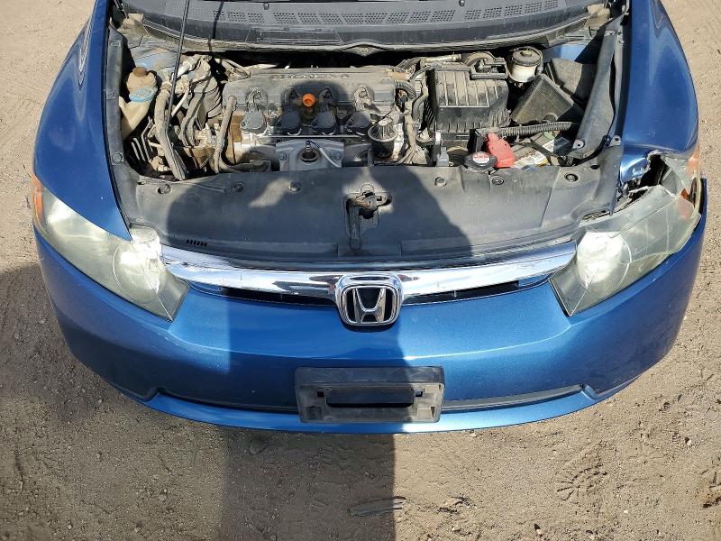 66594656 :رقم المزاد ، 1HGFA16817L089582 vin ، 2007 Honda Civic مزاد بيع