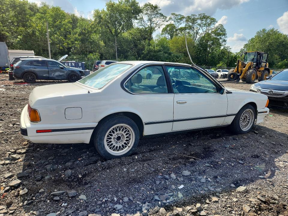 Продажа на аукционе авто 1989 Bmw 635, vin: WBAEC8410K3268642, номер лота: 66138126