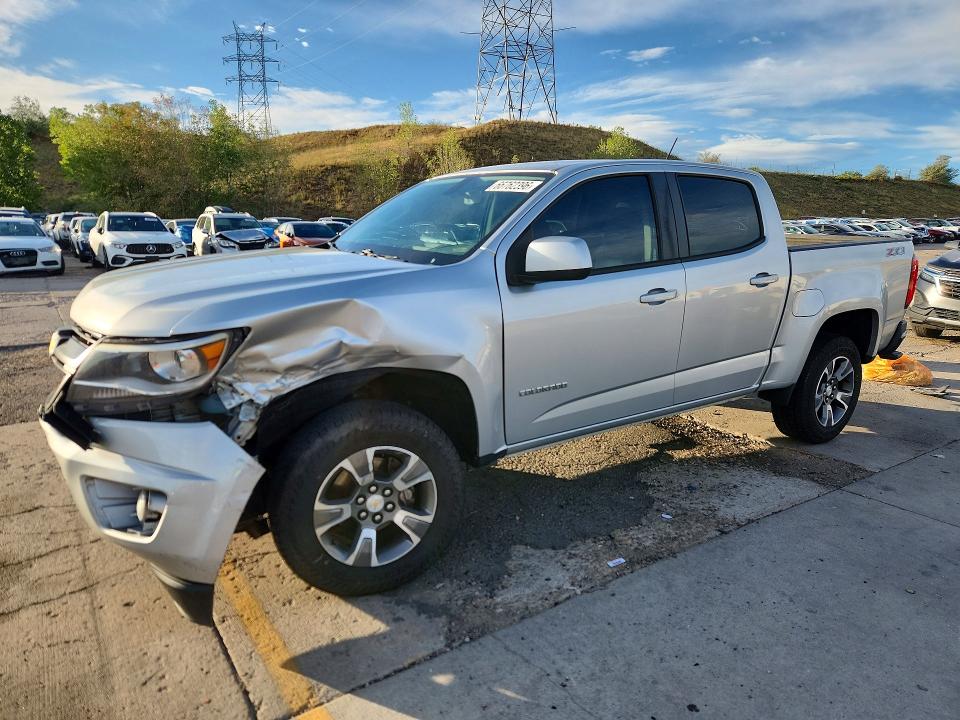 66762396 :رقم المزاد ، 1GCGTCE37F1244158 vin ، 2015 Chevrolet Colorado مزاد بيع