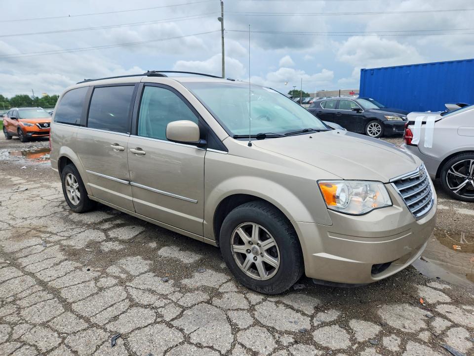 2009 Chrysler Town & Country მანქანა იყიდება აუქციონზე, vin: 2A8HR54X19R609087, აუქციონის ნომერი: 64772156