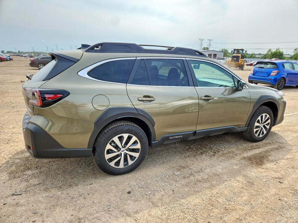 64493856 :رقم المزاد ، 4S4BTADC2S3336577 vin ، 2025 Subaru Outback مزاد بيع