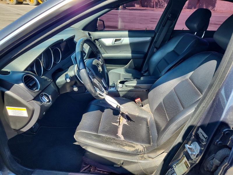 65893186 :رقم المزاد ، WDDGF4HB9DA754482 vin ، 2013 Mercedes-benz C مزاد بيع