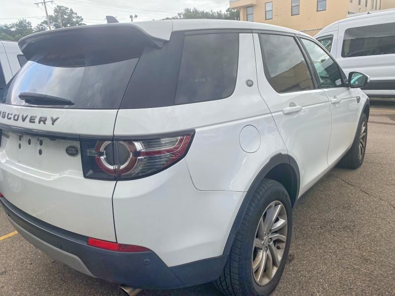 2016 Land Rover Discovery Sport მანქანა იყიდება აუქციონზე, vin: SALCR2BG6GH547951, აუქციონის ნომერი: 64342286