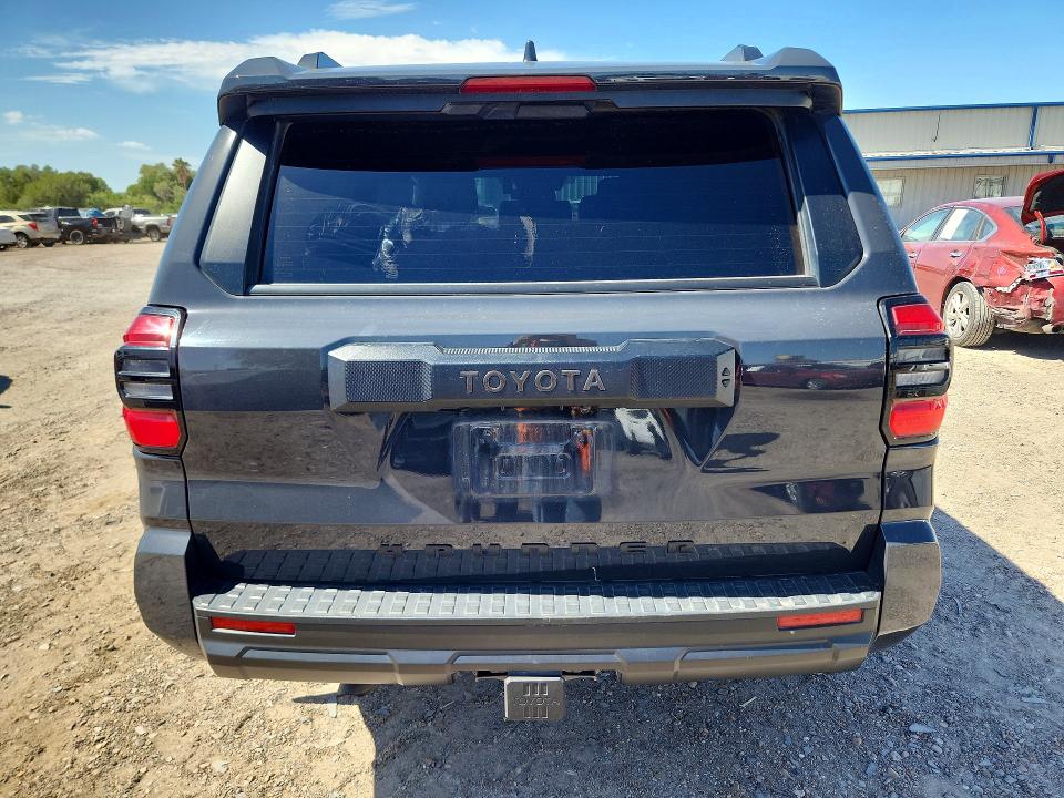2025 Toyota 4runner მანქანა იყიდება აუქციონზე, vin: JTEVA5BR4S5053054, აუქციონის ნომერი: 64999326