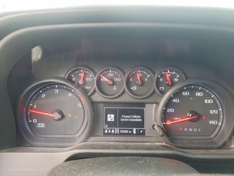 2025 Chevrolet Silverado მანქანა იყიდება აუქციონზე, vin: 1GC4KLEY4SF114448, აუქციონის ნომერი: 64613526