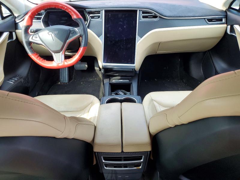 2016 Tesla Model S მანქანა იყიდება აუქციონზე, vin: 5YJSA1E23GF168300, აუქციონის ნომერი: 64201716