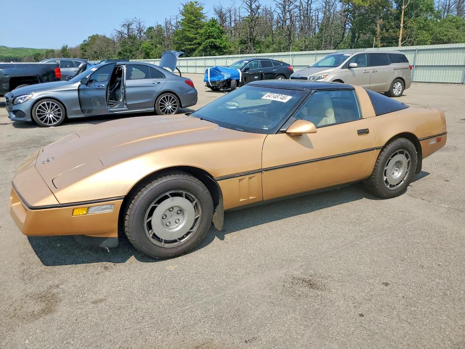 Auction sale of the 1985 Chevrolet Corvette, vin: 1G1YY0789F5118138, lot number: 64148746