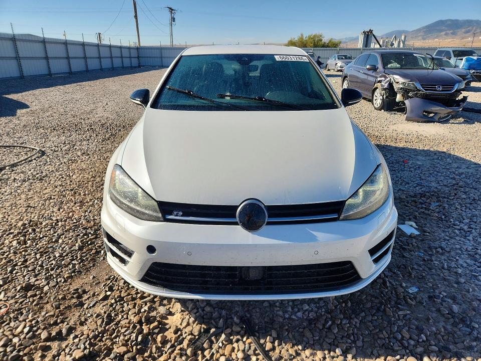66031286 :رقم المزاد ، WVWWF7AU0HW143008 vin ، 2017 Volkswagen Golf R مزاد بيع