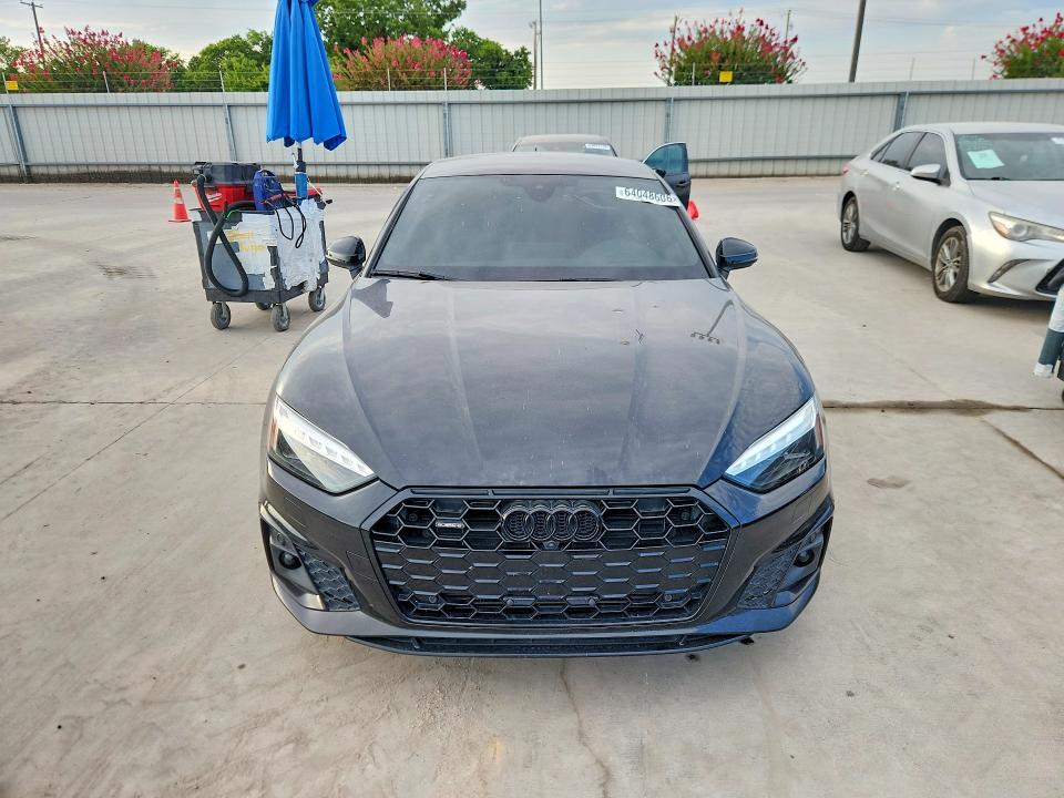Продаж на аукціоні авто 2021 Audi A5, vin: WAUEACF59MA004553, номер лоту: 64048606