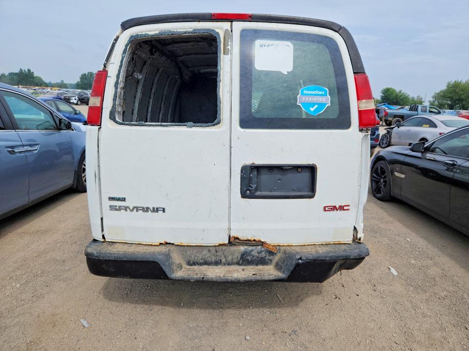 Aukcja sprzedaży 2010 Gmc Savana, vin: 1GTZGFBA1A1126780, numer aukcji: 60263046