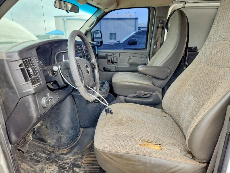 2010 Chevrolet Express G1500 მანქანა იყიდება აუქციონზე, vin: 1GCUGADX0A1128518, აუქციონის ნომერი: 64299866