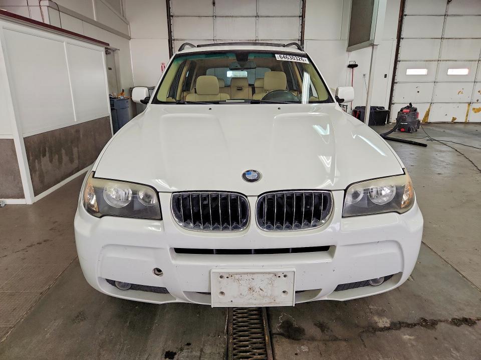 64630326 :رقم المزاد ، WBXPA93486WG84404 vin ، 2006 Bmw X3 مزاد بيع