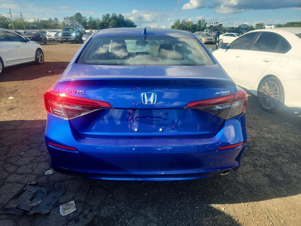 2024 Honda Civic მანქანა იყიდება აუქციონზე, vin: 2HGFE2F59RH544081, აუქციონის ნომერი: 65332906