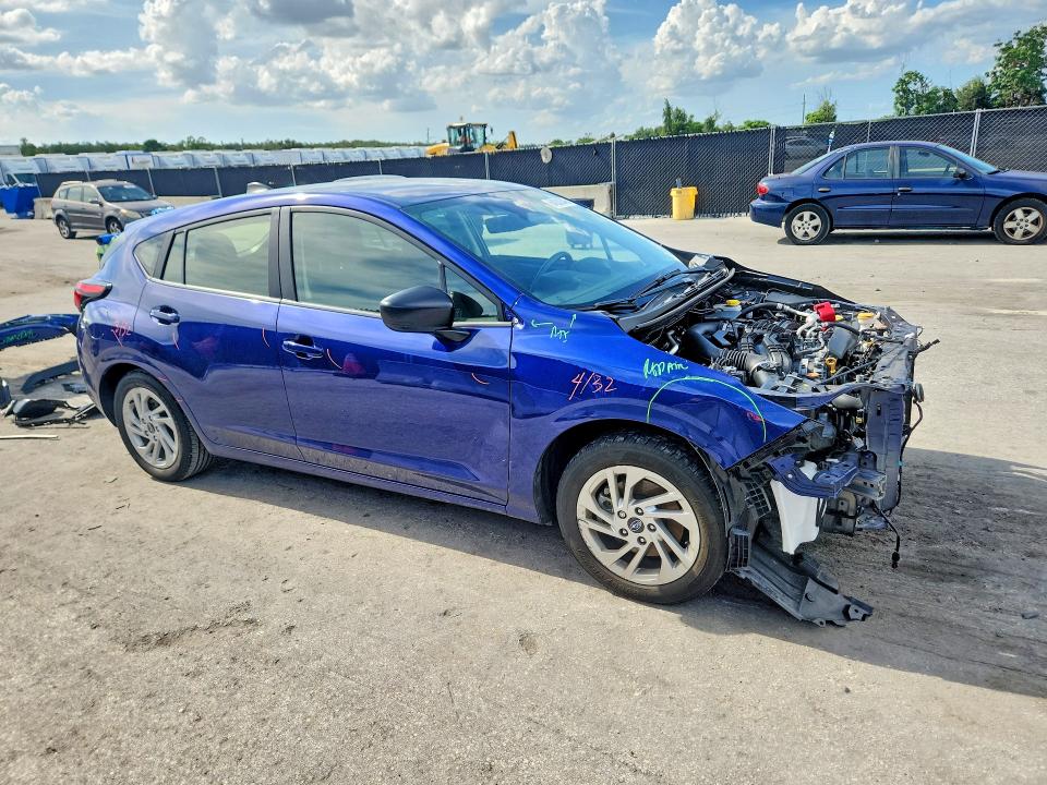Продажа на аукционе авто 2025 Subaru Impreza, vin: JF1GUABC8S8267350, номер лота: 64538346