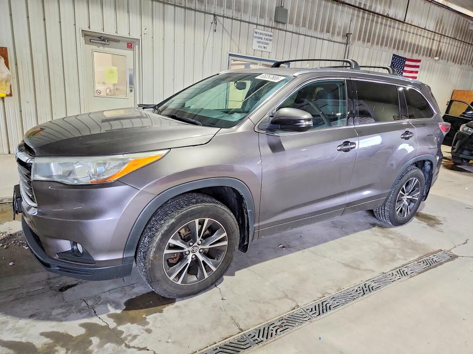 Продаж на аукціоні авто 2016 Toyota Highlander, vin: 5TDJKRFH0GS228863, номер лоту: 65257806