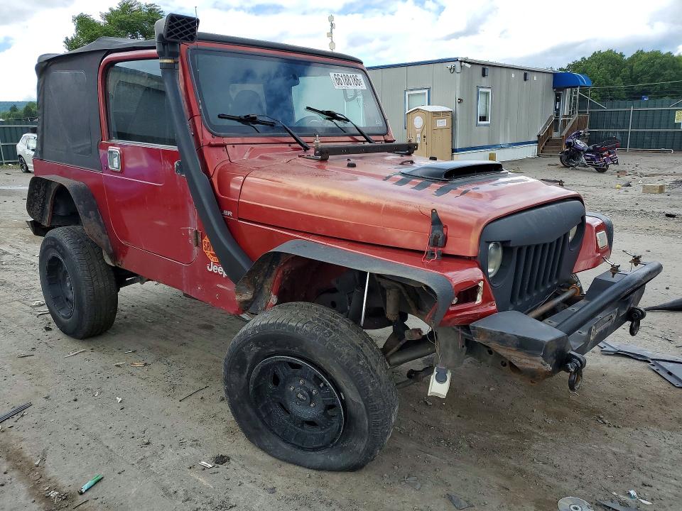 Aukcja sprzedaży 1999 Jeep Wrangler / Tj, vin: 1J4FY19S5XP401035, numer aukcji: 66188186