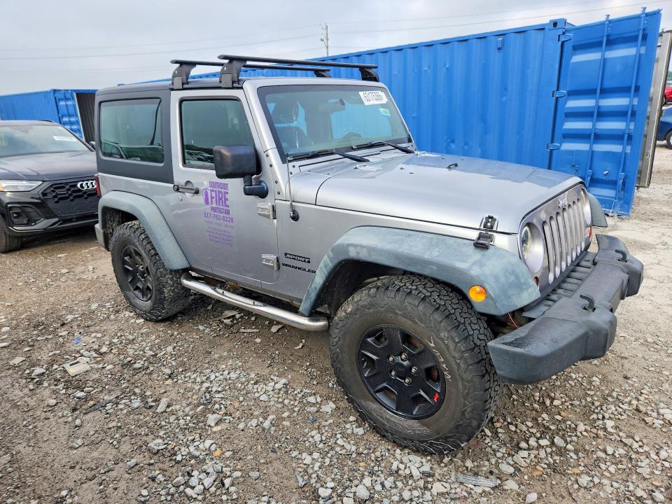 Продажа на аукционе авто 2013 Jeep Wrangler, vin: 1C4AJWAG2DL647925, номер лота: 63175366