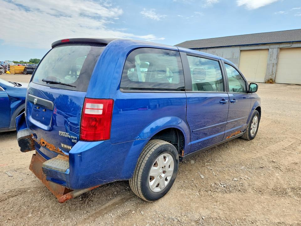 66790236 :رقم المزاد ، 2D4RN4DE1AR284366 vin ، 2010 Dodge Grand Caravan مزاد بيع