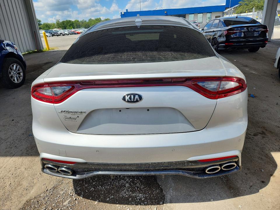 Продажа на аукционе авто 2018 Kia Stinger, vin: KNAE15LA3J6031324, номер лота: 66915976