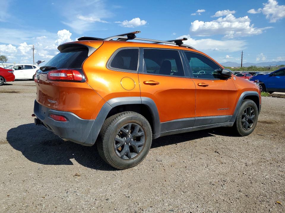 65563736 :رقم المزاد ، 1C4PJMBS7GW277821 vin ، 2016 Jeep Cherokee مزاد بيع