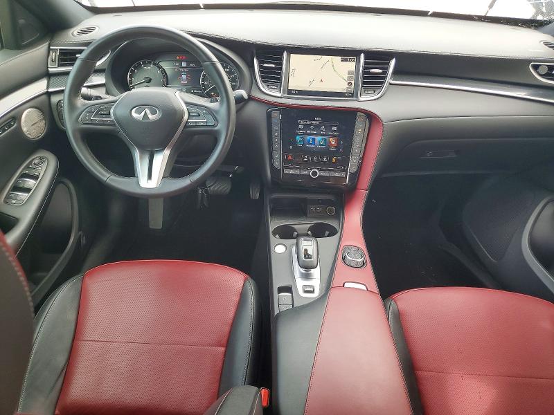 66079656 :رقم المزاد ، 3PCAJ5FA3PF113399 vin ، 2023 Infiniti Qx50 مزاد بيع