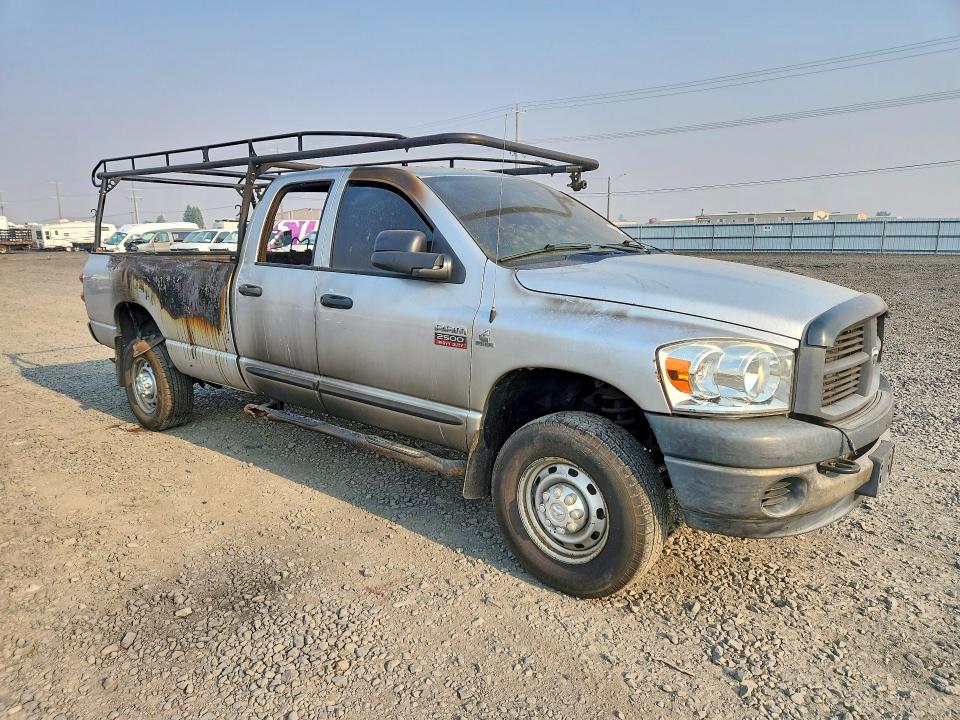 63687726 :رقم المزاد ، 3D7KS28L59G520710 vin ، 2009 Dodge Ram 2500 مزاد بيع