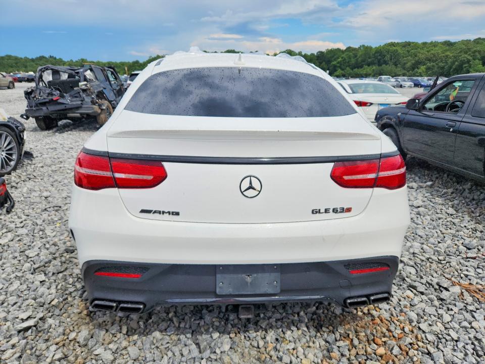 Aukcja sprzedaży 2018 Mercedes-benz Gle Coupe, vin: 4JGED7FB0JA090947, numer aukcji: 62830836