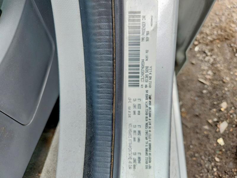 Aukcja sprzedaży 2007 Chrysler Sebring, vin: 1C3LC46R37N609344, numer aukcji: 65260996