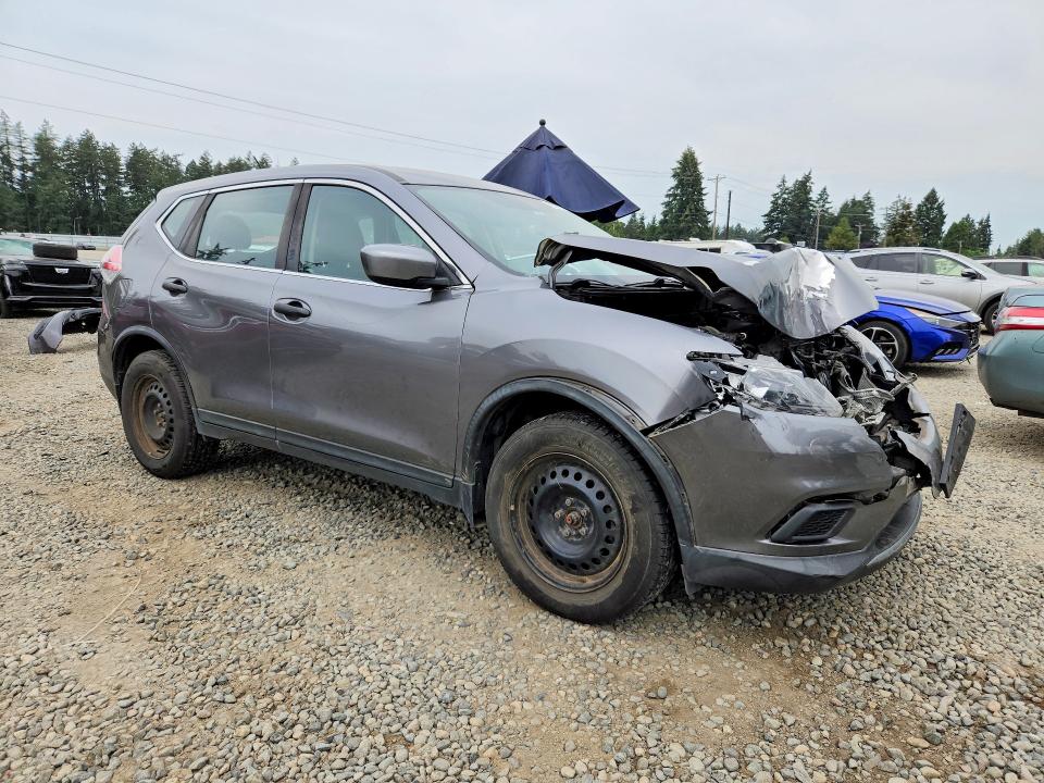 Auction sale of the 2016 Nissan Rogue, vin: KNMAT2MV3GP713523, lot number: 65702526