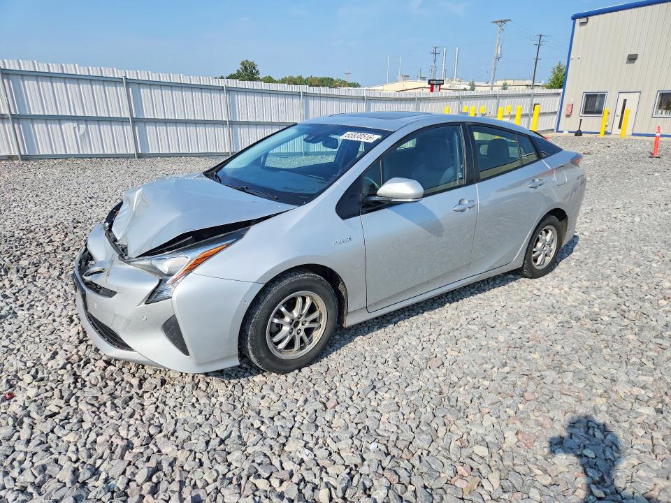 Продажа на аукционе авто 2018 Toyota Prius, vin: JTDKARFU5J3551321, номер лота: 65838516