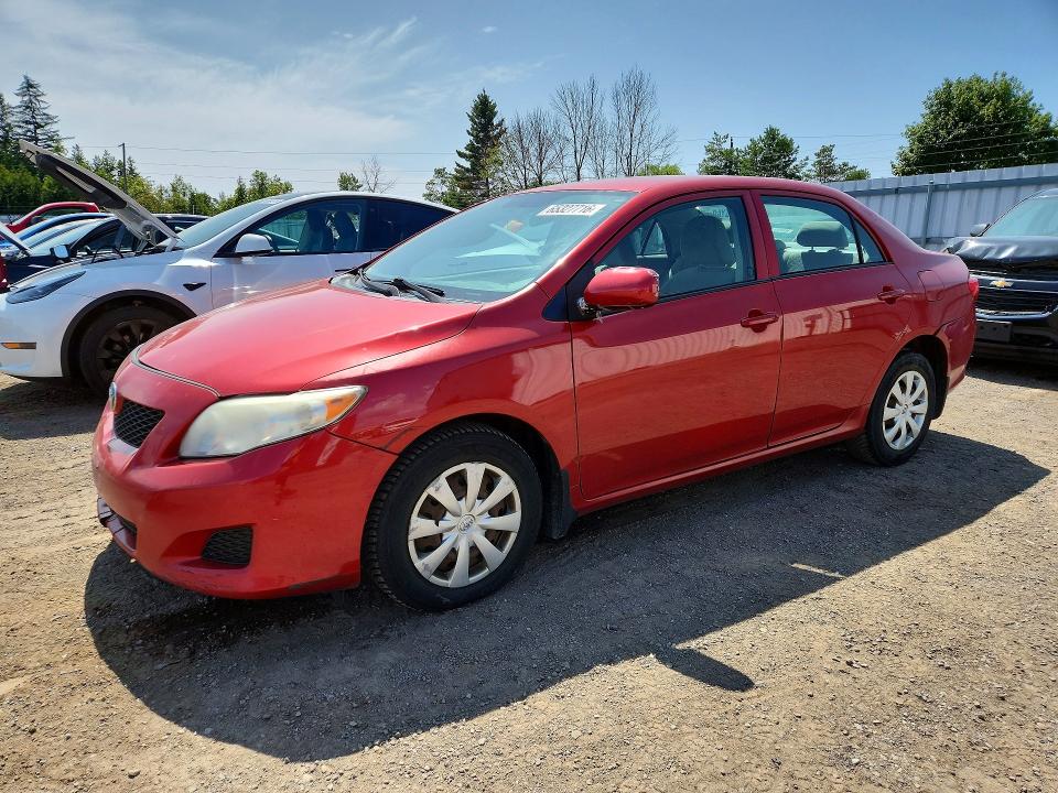 65327716 :رقم المزاد ، 2T1BU4EE9AC311149 vin ، 2010 Toyota Corolla مزاد بيع