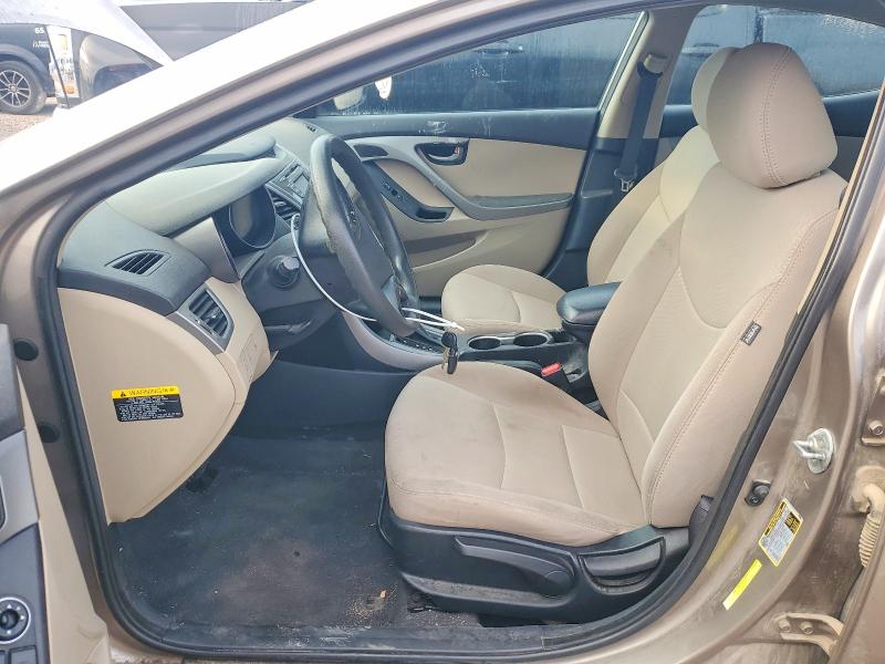 Продаж на аукціоні авто 2014 Hyundai Elantra, vin: 5NPDH4AE9EH502625, номер лоту: 66048756