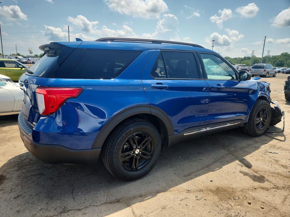 Продажа на аукционе авто 2020 Ford Explorer, vin: 1FMSK8DH4LGB10669, номер лота: 64082236