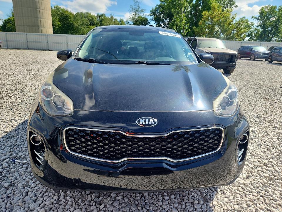 2018 Kia Sportage მანქანა იყიდება აუქციონზე, vin: KNDPMCAC6J7340503, აუქციონის ნომერი: 66575066