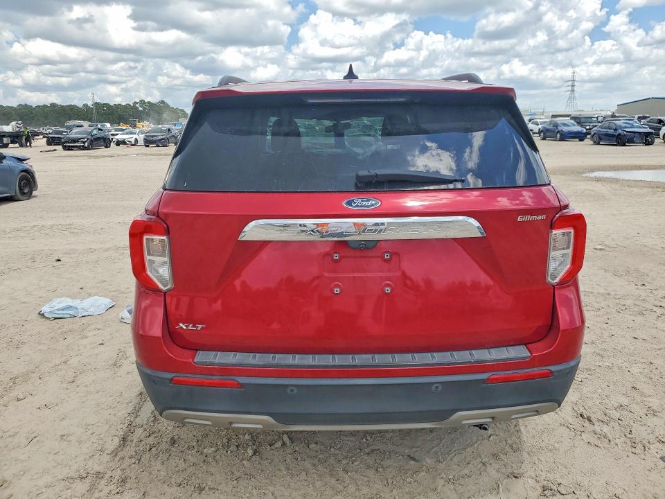 64626366 :رقم المزاد ، 1FMSK7DH3MGB31475 vin ، 2021 Ford Explorer مزاد بيع