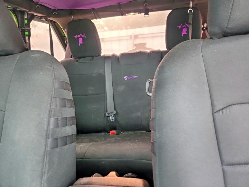 63793016 :رقم المزاد ، 1C4HJXDG6JW317067 vin ، 2018 Jeep Wrangler Unlimited مزاد بيع