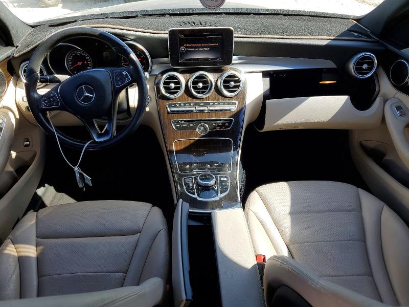 2018 Mercedes-benz C მანქანა იყიდება აუქციონზე, vin: 55SWF4JB5JU236421, აუქციონის ნომერი: 64119306