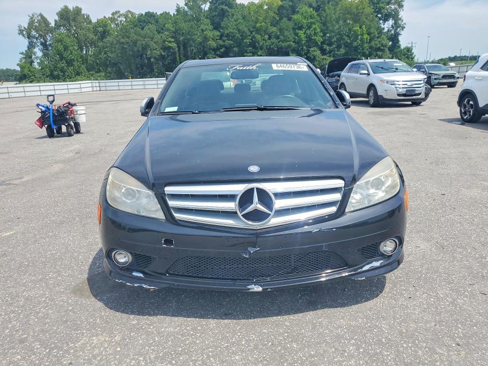 Aukcja sprzedaży 2008 Mercedes-benz C, vin: WDDGF81X38F142297, numer aukcji: 64659736