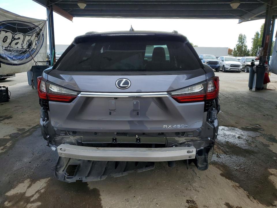 2019 Lexus Rx 450h მანქანა იყიდება აუქციონზე, vin: 2T2BGMCA2KC042593, აუქციონის ნომერი: 66395486