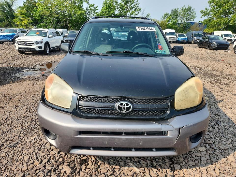 Продажа на аукционе авто 2005 Toyota Rav4, vin: JTEHD20V356035825, номер лота: 63621846